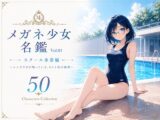 メガネ少女名鑑 Vol.01 スクール水着編 ～レンズだけが知っている、キミと私の秘密～